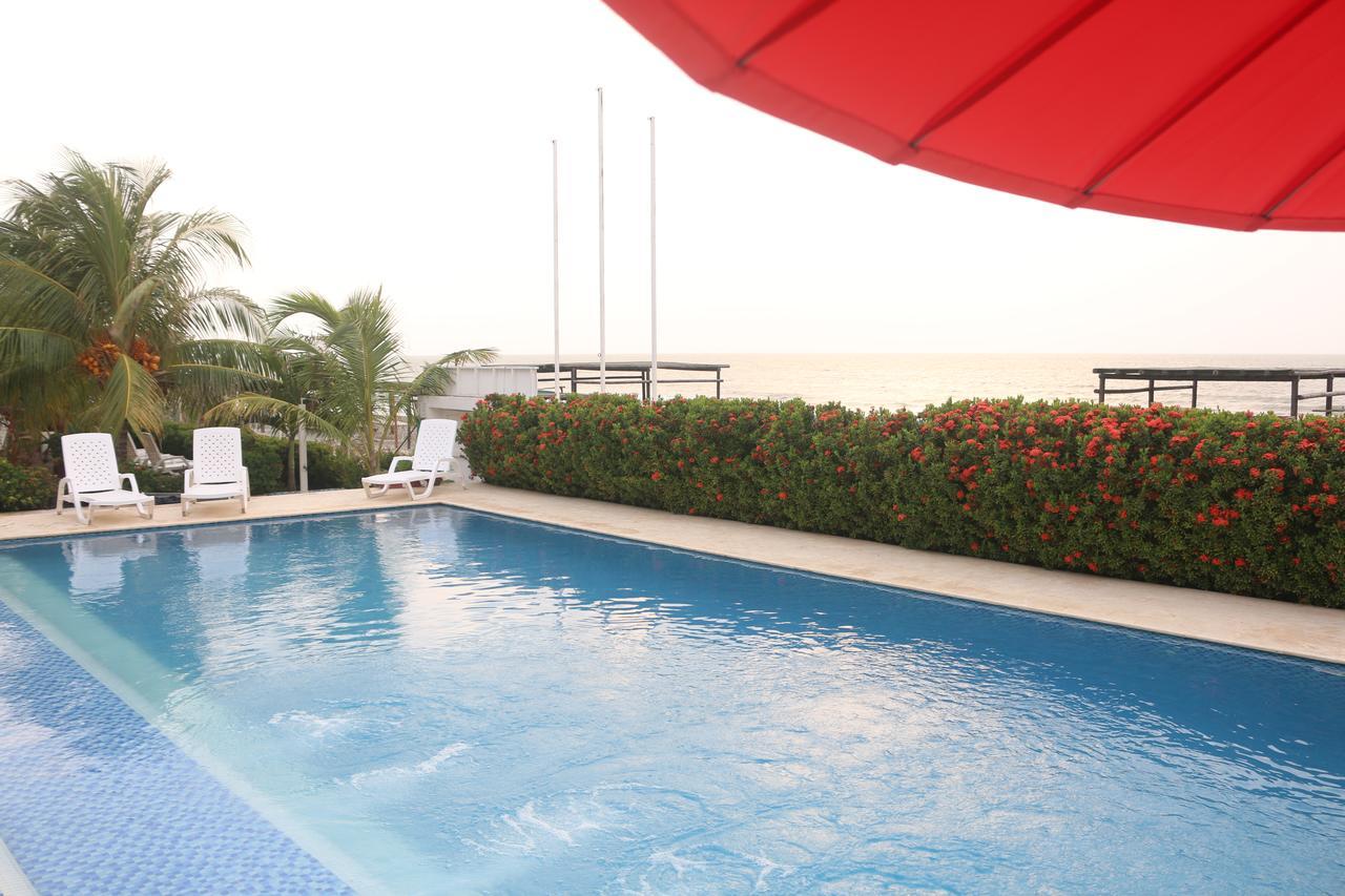 Hotel Aria Manzanillo Cartagena エクステリア 写真