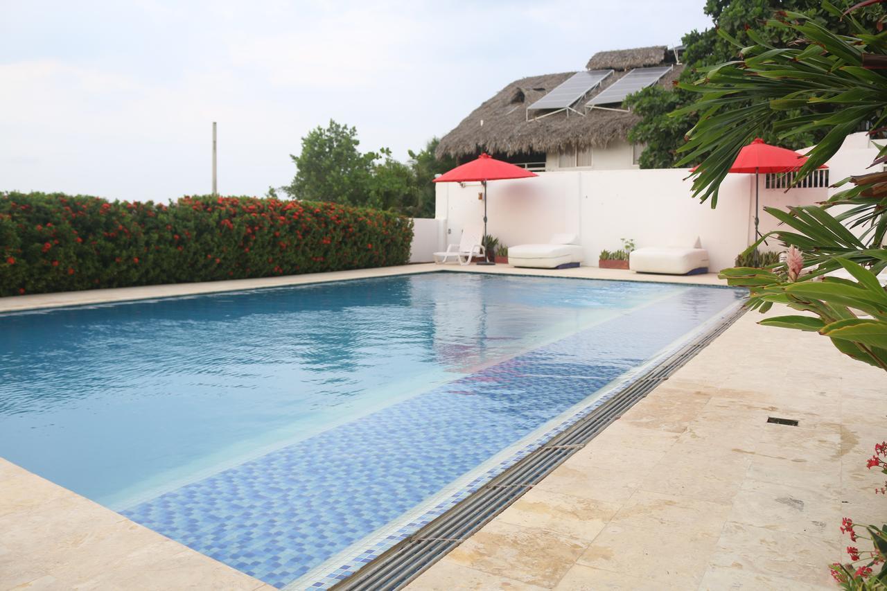 Hotel Aria Manzanillo Cartagena エクステリア 写真