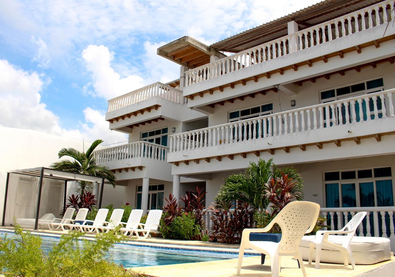 Hotel Aria Manzanillo Cartagena エクステリア 写真