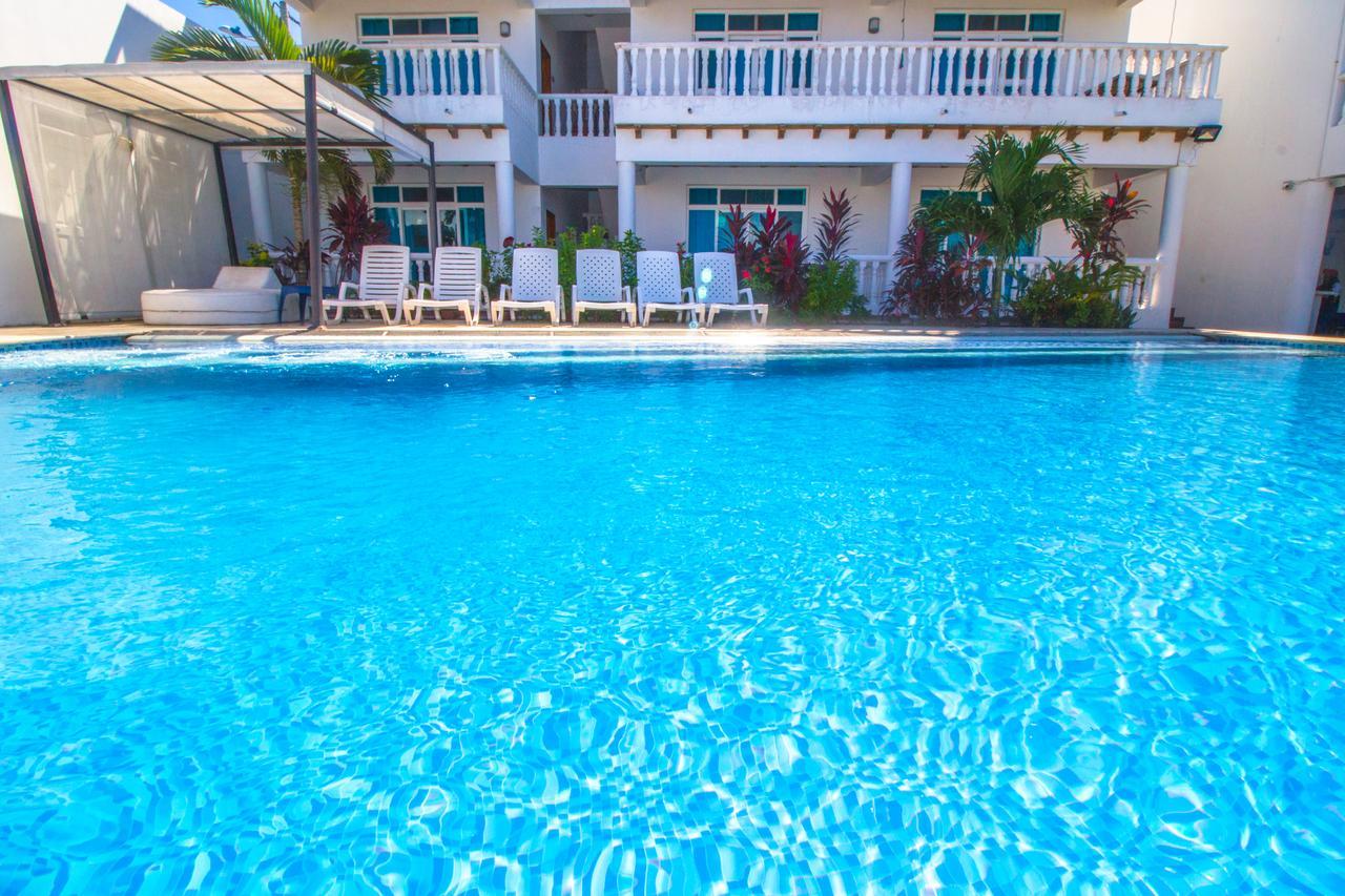 Hotel Aria Manzanillo Cartagena エクステリア 写真