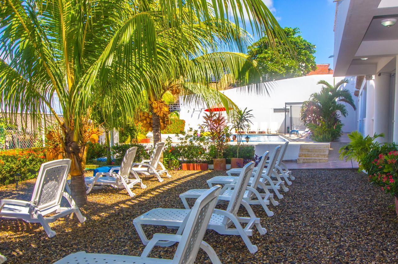 Hotel Aria Manzanillo Cartagena エクステリア 写真