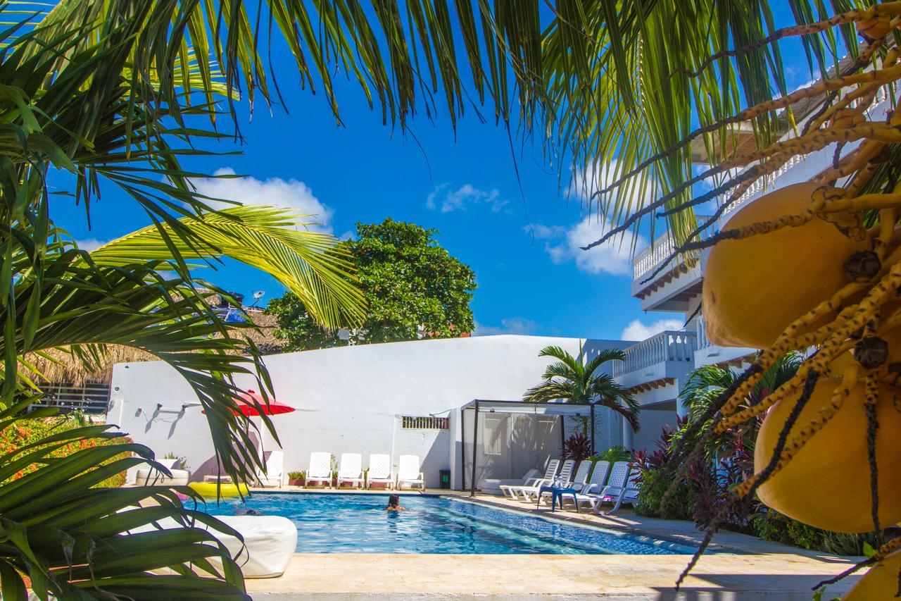 Hotel Aria Manzanillo Cartagena エクステリア 写真